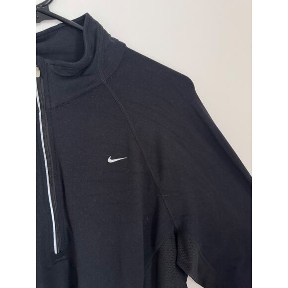 Nike Women's Dri Fit 1/4 Zip Pullover Performance Running - Picture 6 of 8